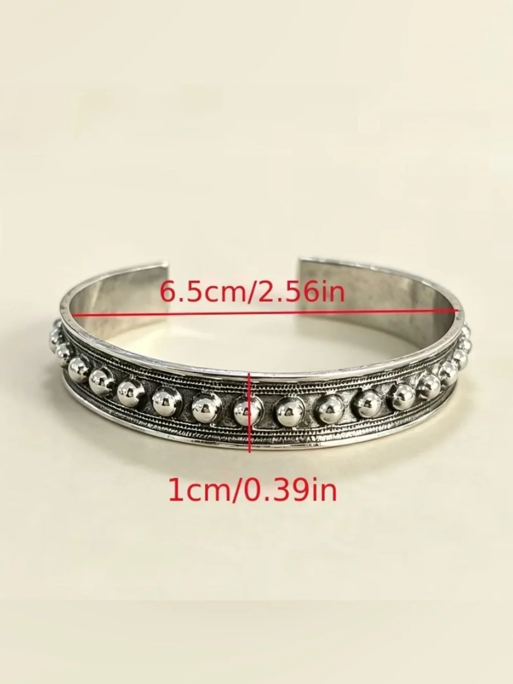 None silver tone